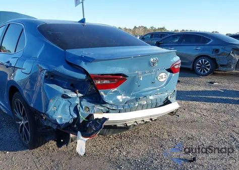 2023 Toyota Camry Se z USA, uszkodzony, nr VIN 4T1G11AK8PU096525